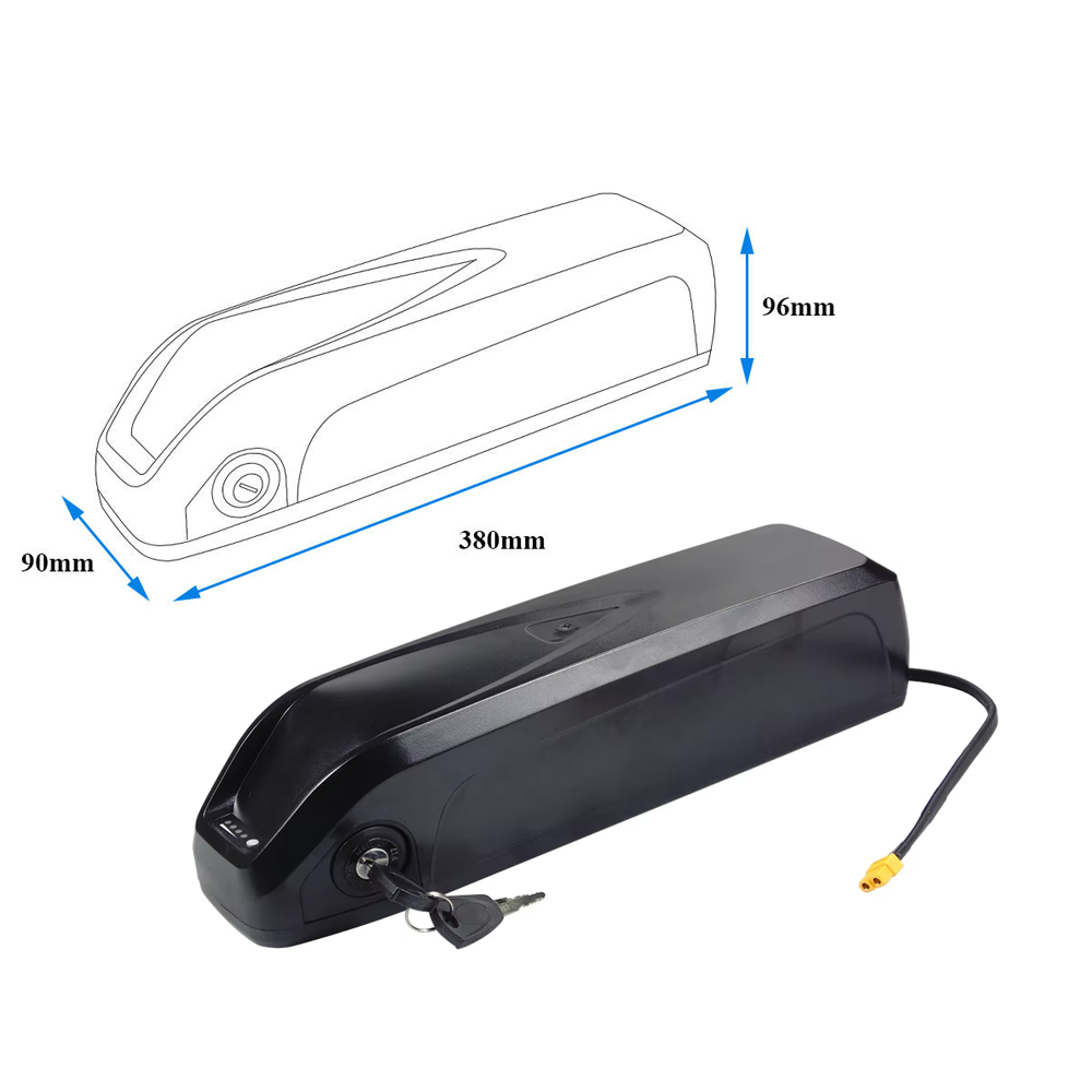 Ebike Battery 48V 20Ah Hailong - علبة بطارية هايلونج للدراجات الكهربائية 36