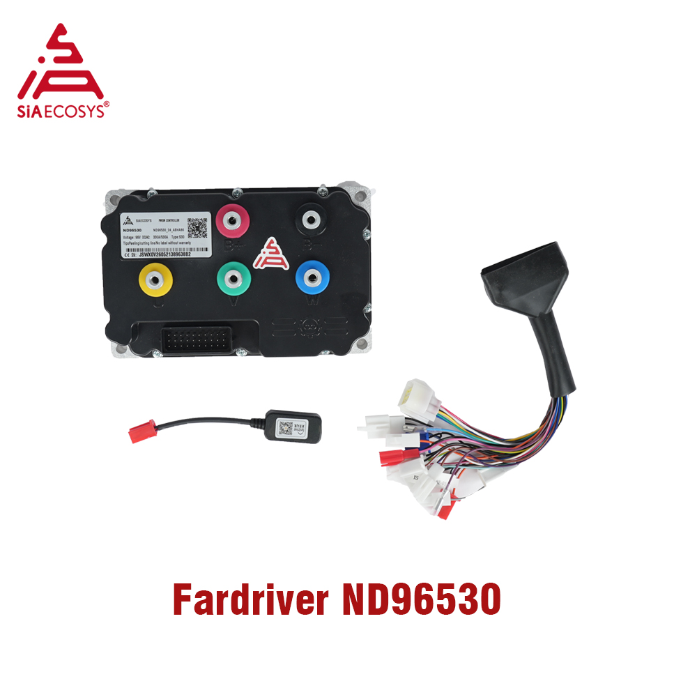وحدة تحكم Fardriver ND72530/ND - مراجعة Programmable Bldc Motor Controller 96V وسعره
