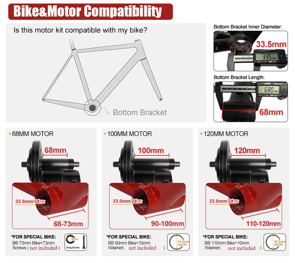 محرك BAFANG BBSHD بقوة 1000 وا - مراجعة Bafang Bbshd 1000W Conversion Kit وسعره